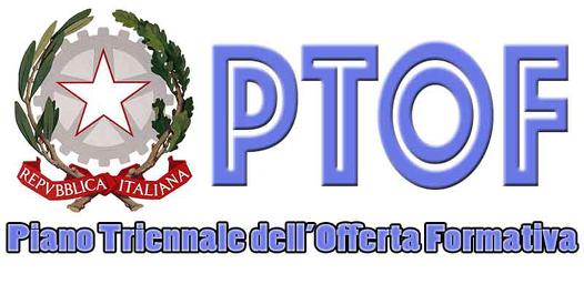 Immagine con logo ministeriale che indica la sezione PTOF del sito